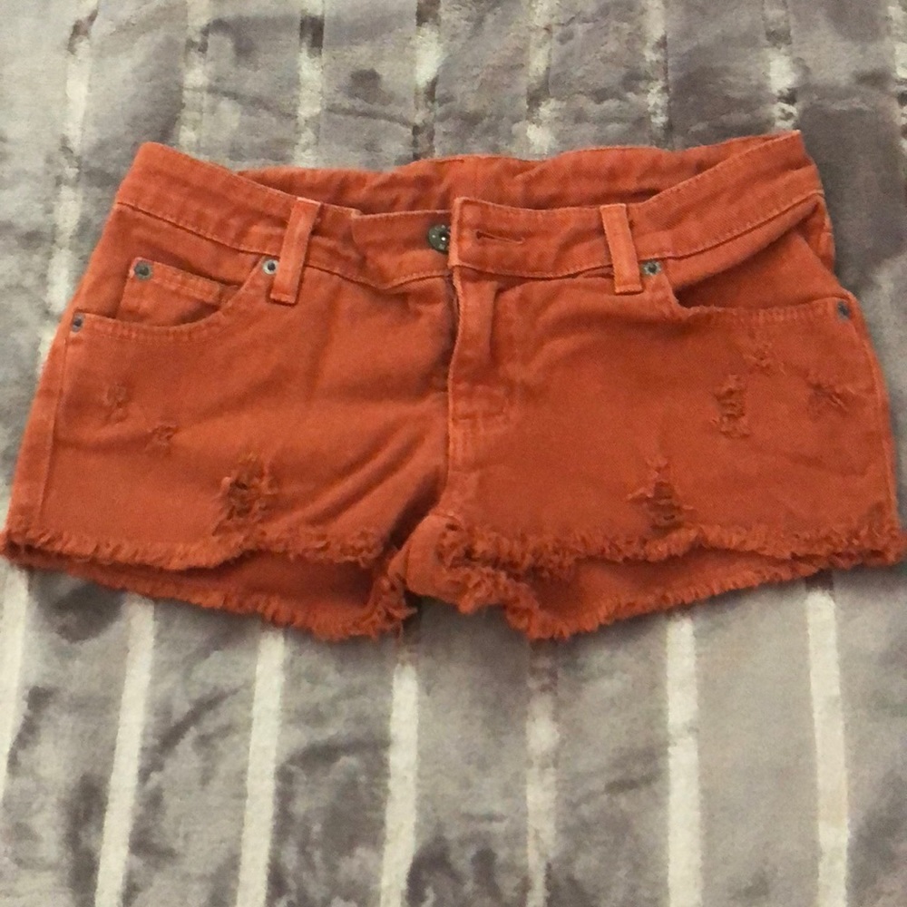 Carmar/LF colored denim shorts